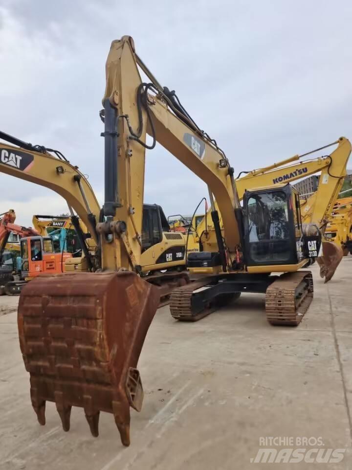 CAT 313 D Bandgrävare