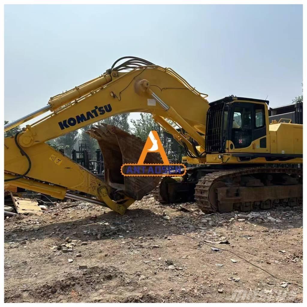 Komatsu PC 850SE Amfibiska grävmaskiner