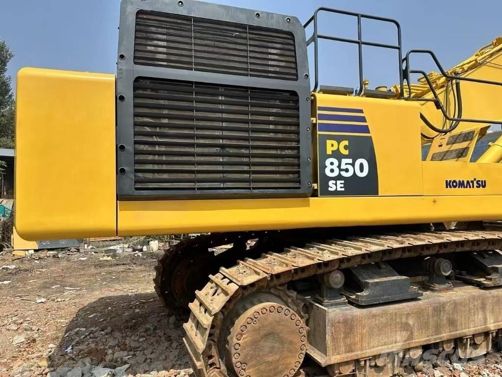 Komatsu PC 850SE Amfibiska grävmaskiner