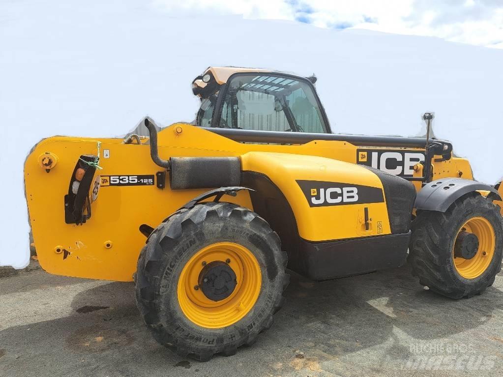 JCB 535-125 Teleskoplastare