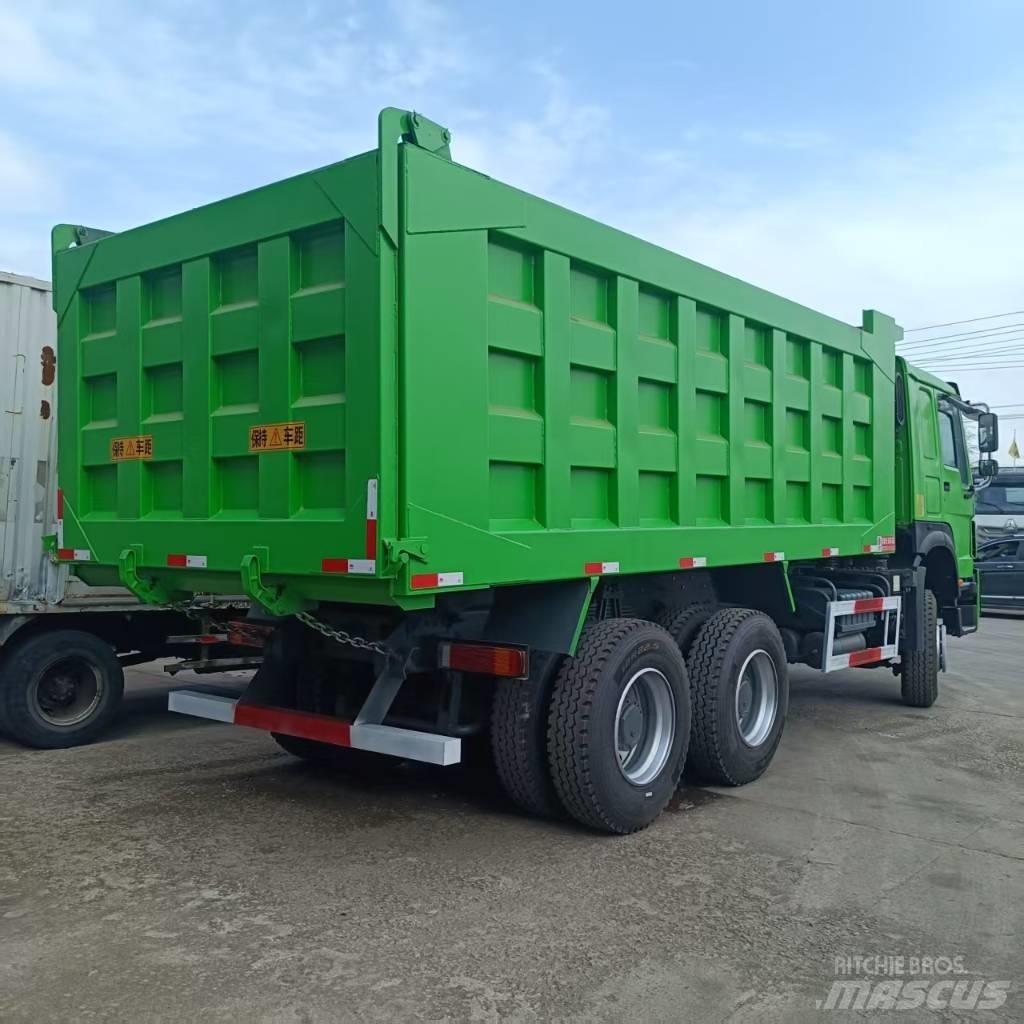 Howo 371 6x4 Tippbilar