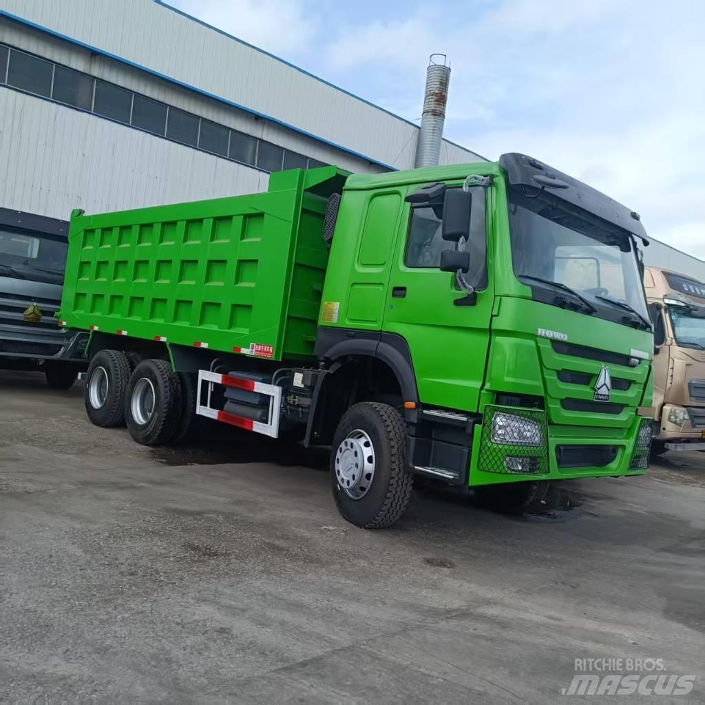 Howo 371 6x4 Tippbilar
