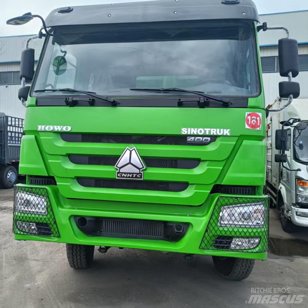 Howo 371 6x4 Tippbilar