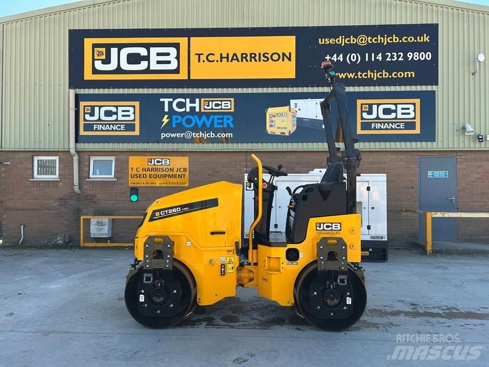 JCB CT260-120 Andra vältar