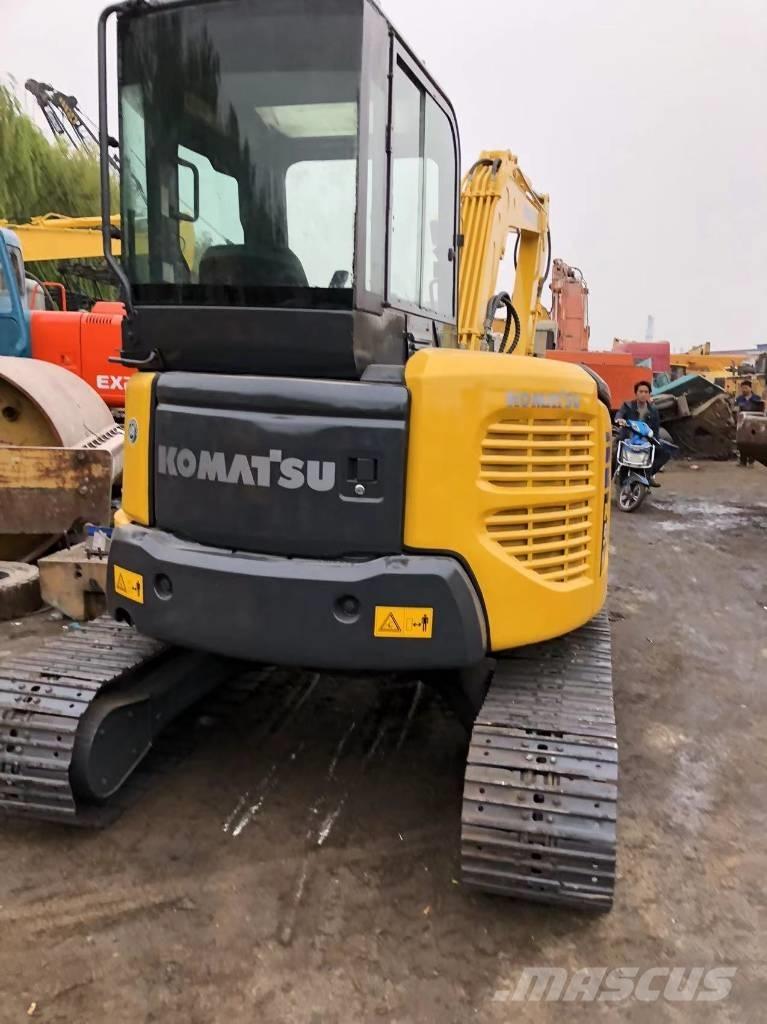 Komatsu PC 55 MR Minigrävare < 7t