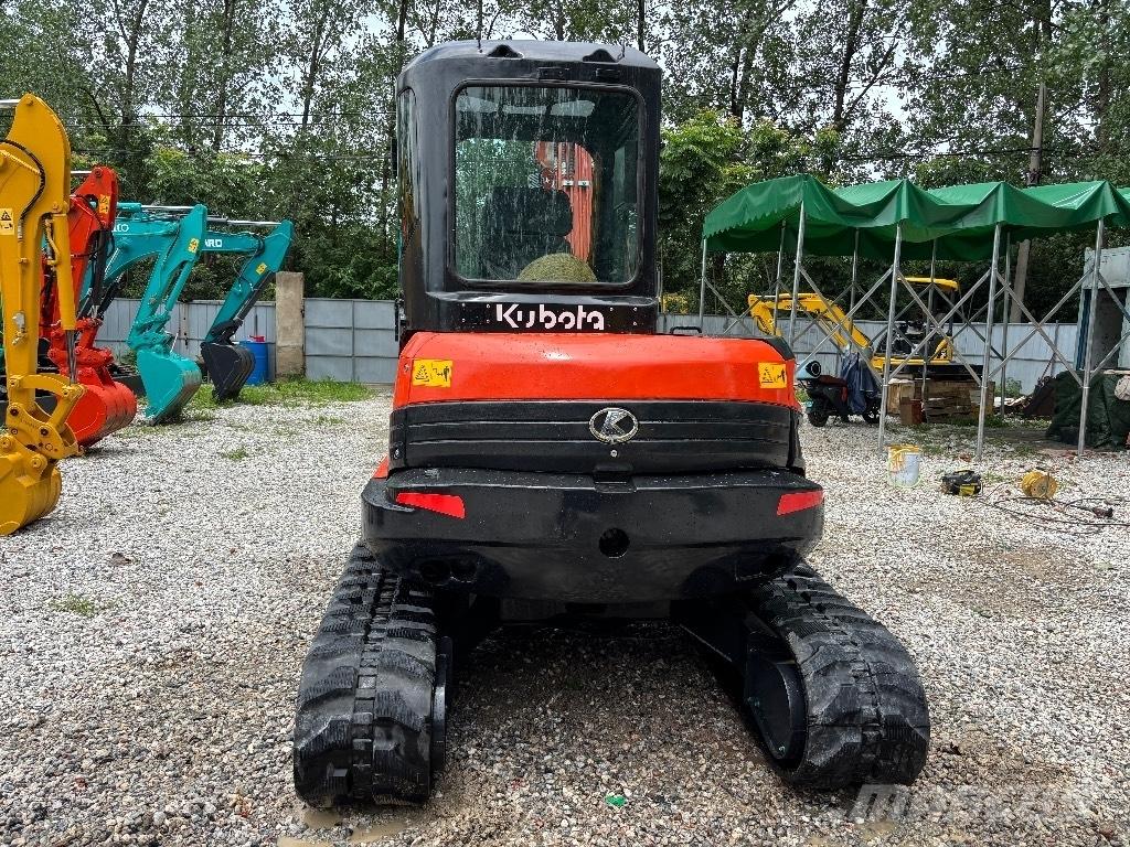Kubota KX 057-4 Bandgrävare