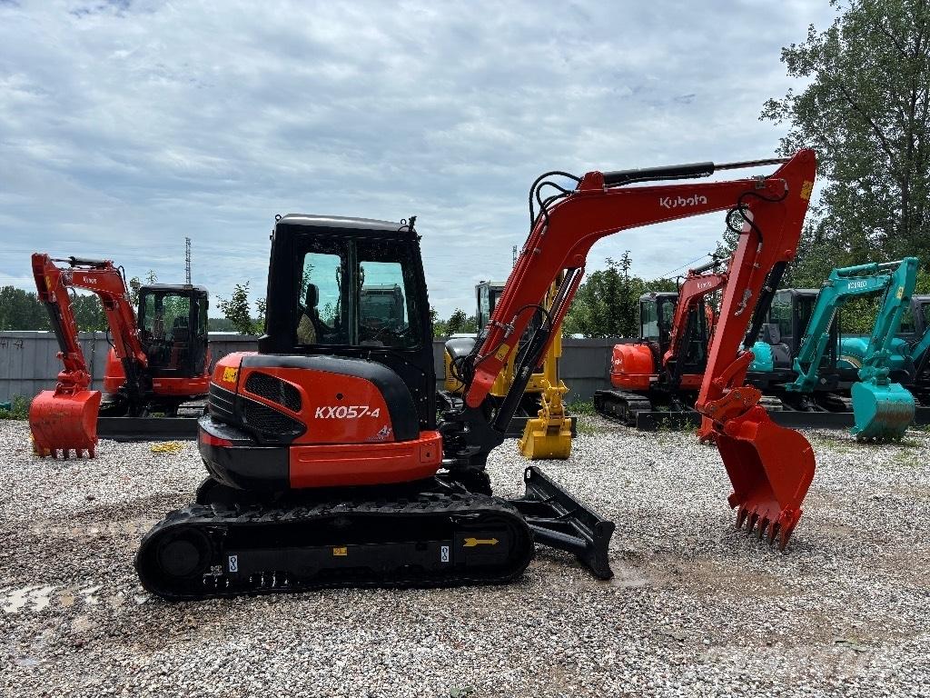 Kubota KX 057-4 Bandgrävare