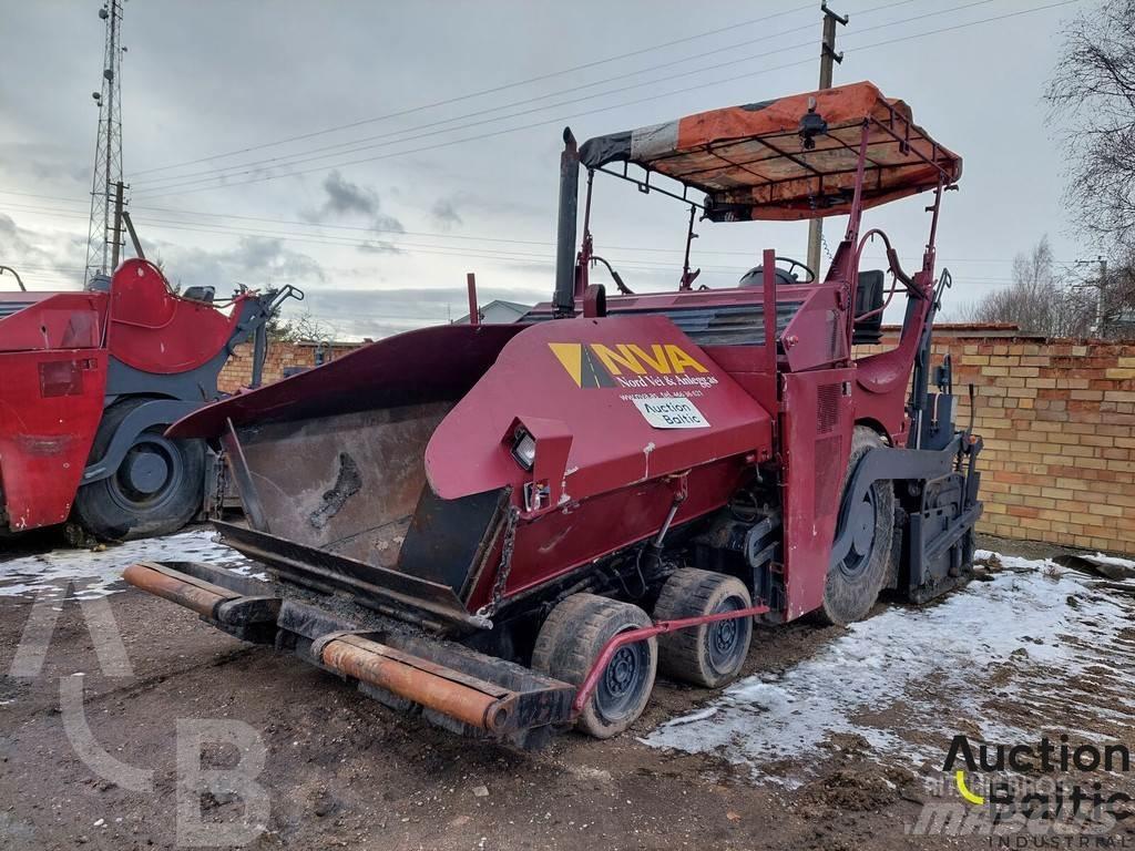 Demag DF 90 P Asfaltsläggningsmaskiner