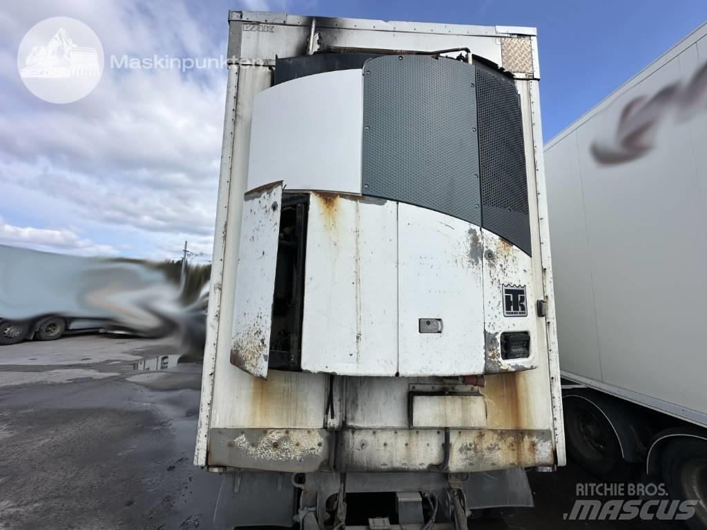 VAK V 4-40 Skåpsläp Kyl/fry/Värme