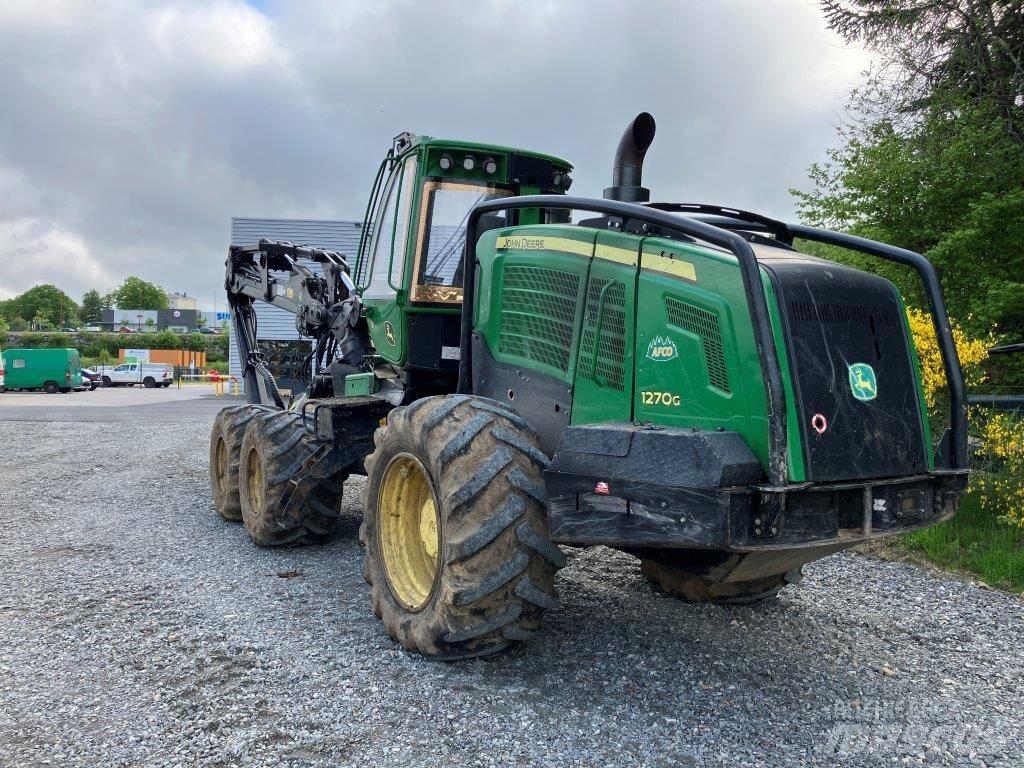 John Deere 1270G Skördare