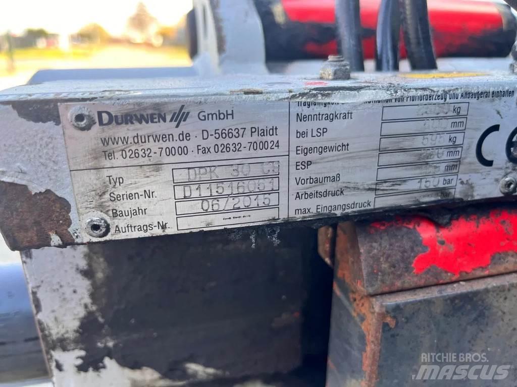 Durwen DPK 30 CS Gafflar