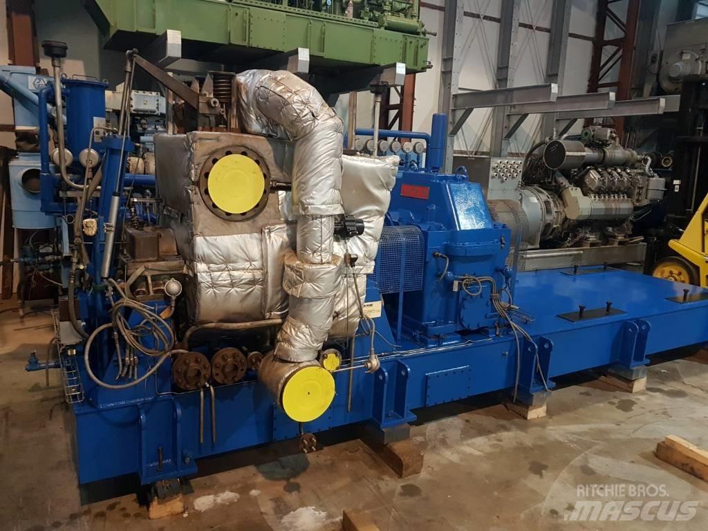  Dresser-Rand B5S-6+G Övriga generatorer