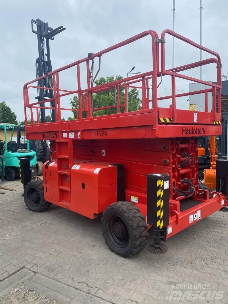 Haulotte H 18 SX Saxliftar