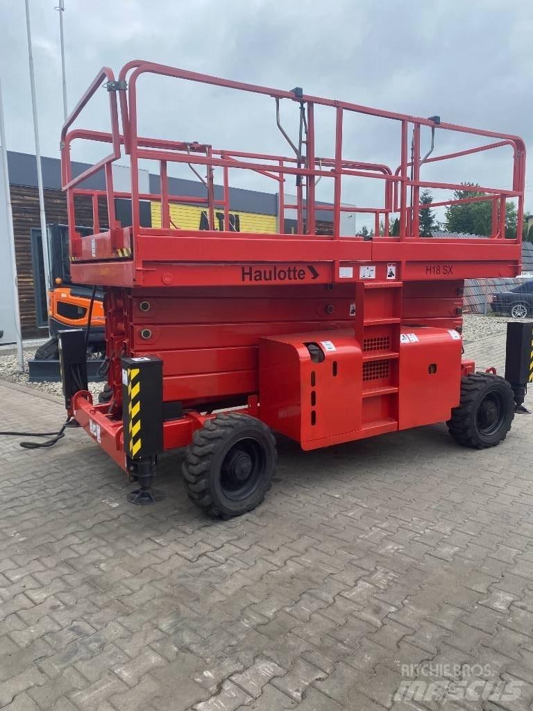 Haulotte H 18 SX Saxliftar