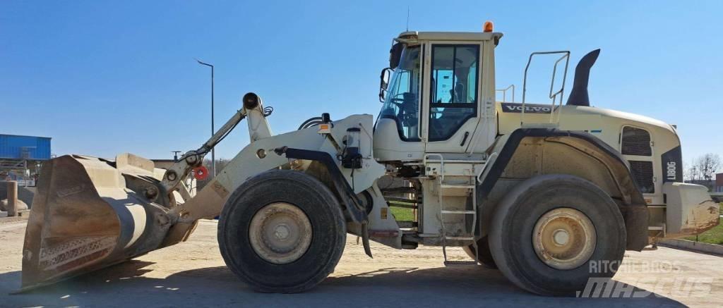 Volvo L 180 G Hjullastare