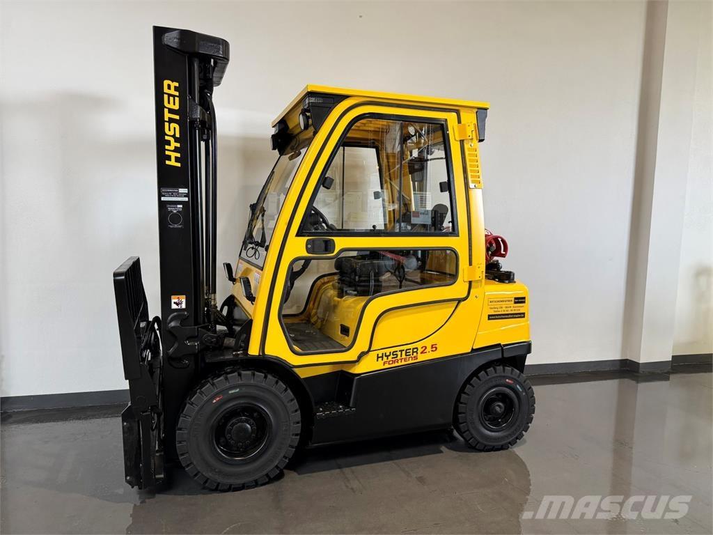 Hyster H2.5FT ADV Gasolmotviktstruckar