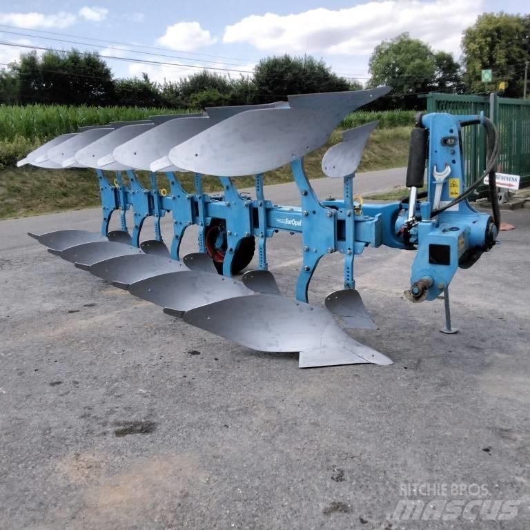 Lemken EurOpal 8 Växelplogar