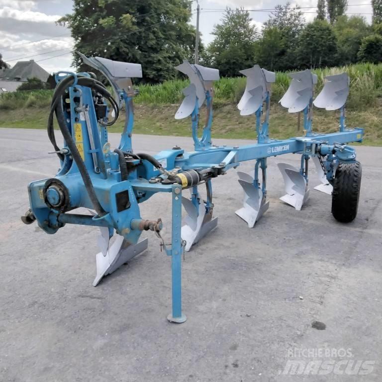 Lemken EurOpal 8 Växelplogar