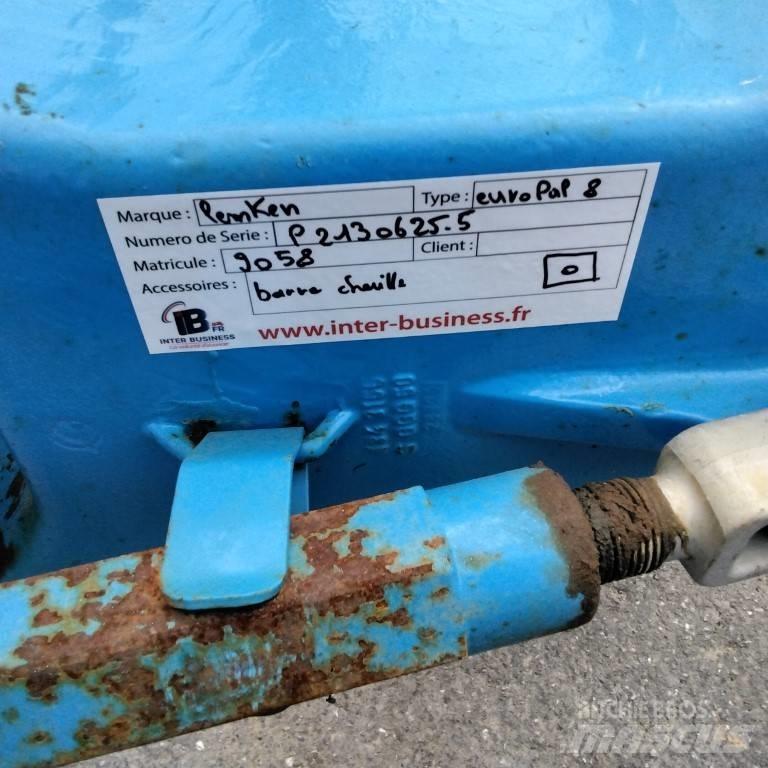 Lemken EurOpal 8 Växelplogar
