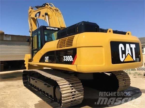 CAT 330 D Bandgrävare