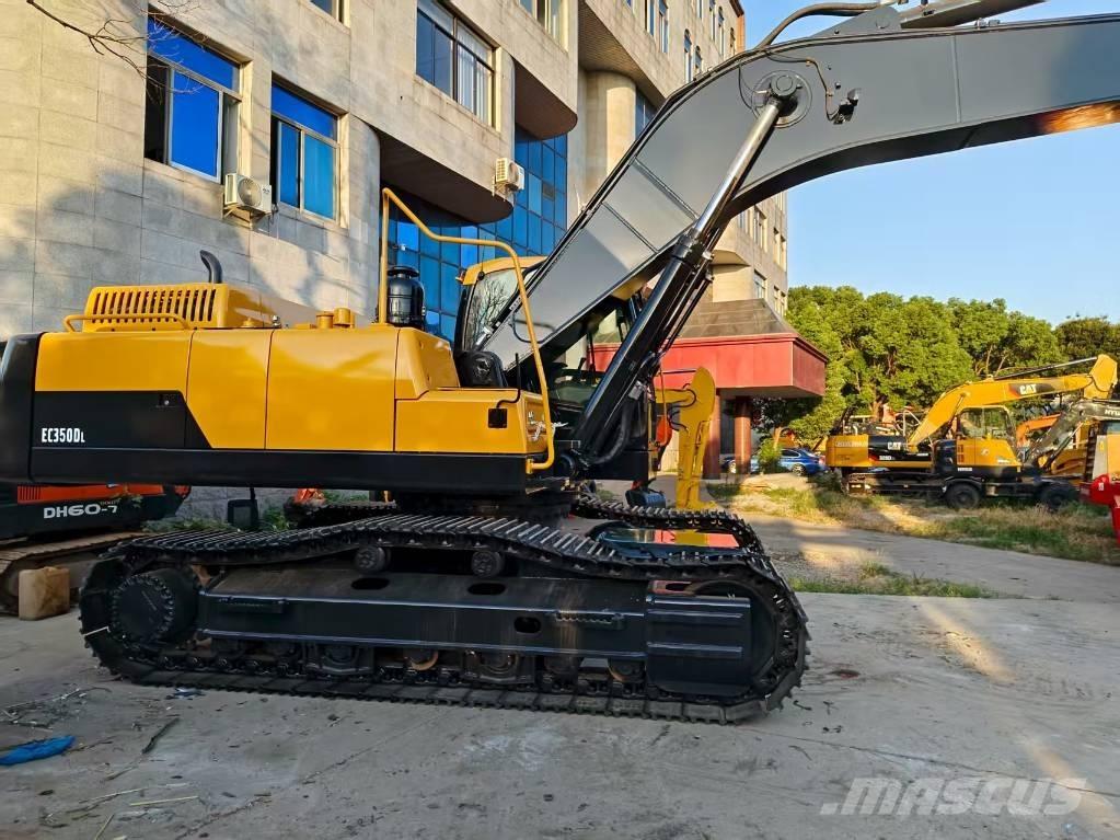 Volvo EC350 Bandgrävare