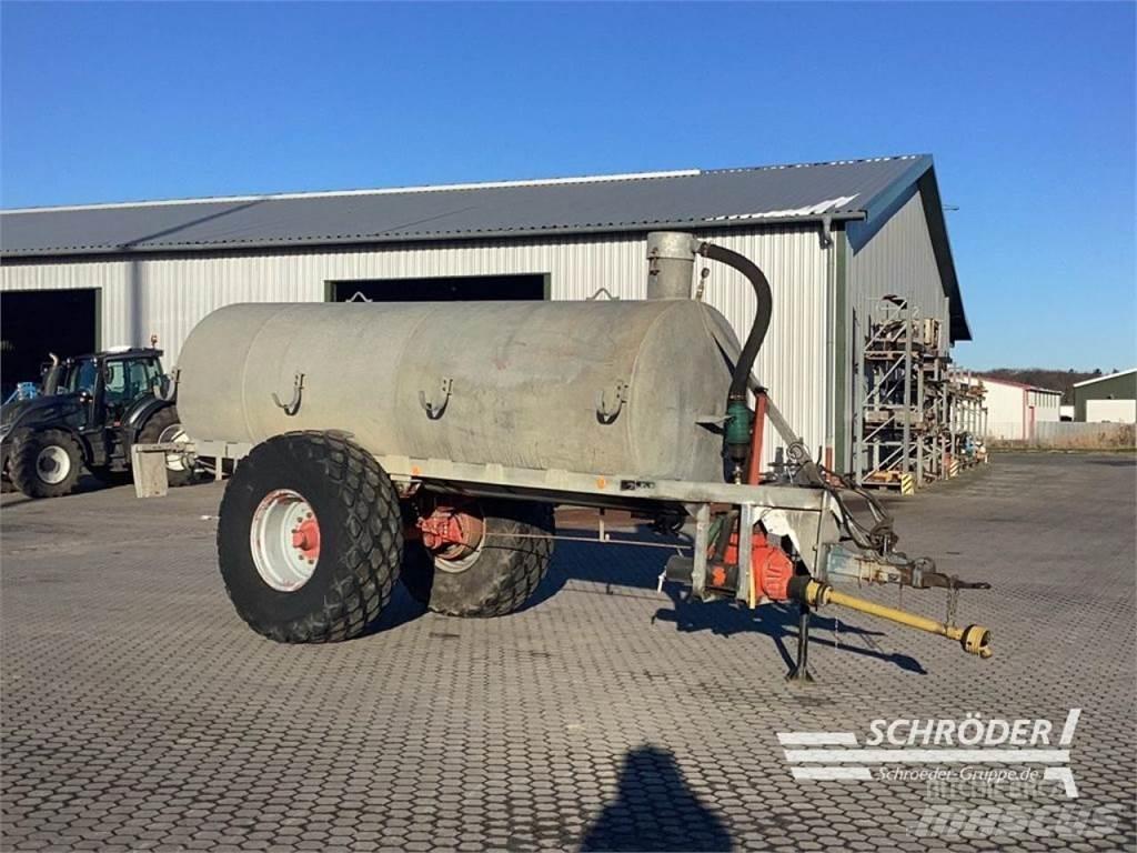 Briri GBF 70 Flytgödselspridare