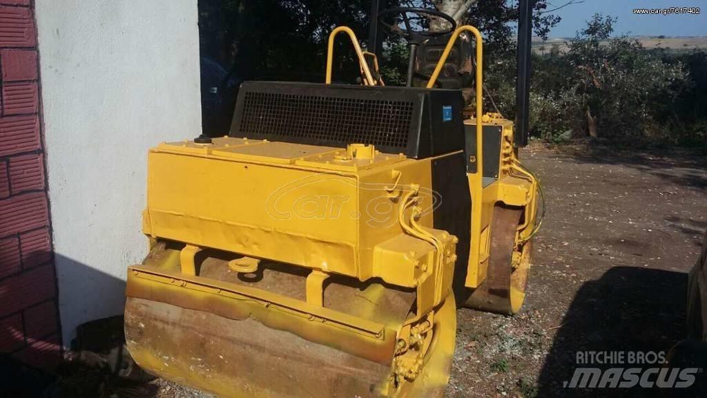 Bomag 120 Tvåvalsvältar