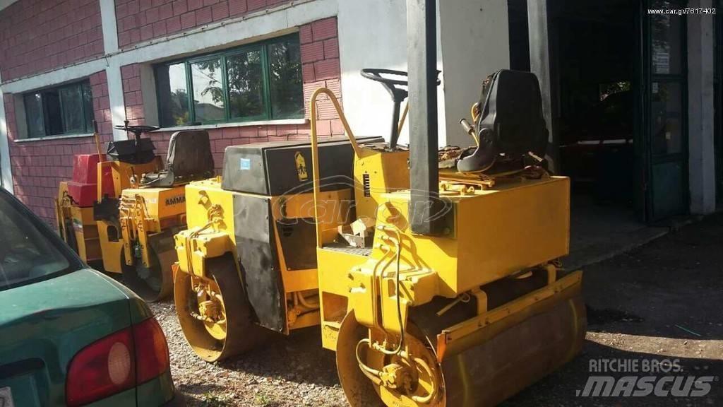 Bomag 120 Tvåvalsvältar