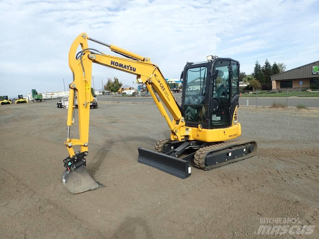 Komatsu PC35MR-5 Minigrävare < 7t