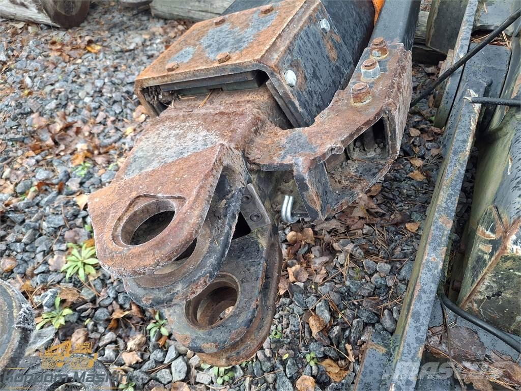 John Deere Ch711 Skördarkranar