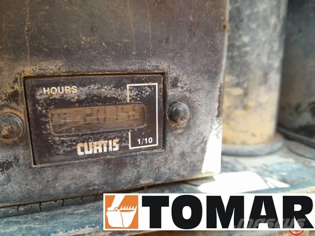 JCB 3 TFT Minidumprar