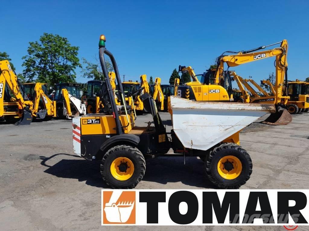 JCB 3 TFT Minidumprar