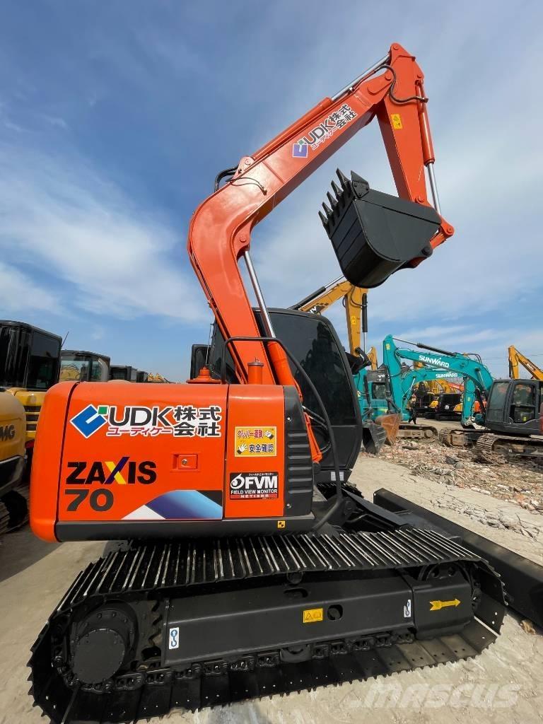 Hitachi Zaxis 70 Bandgrävare