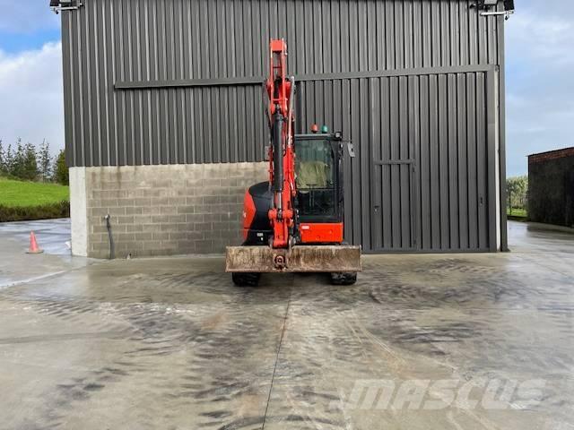 Kubota U 56-5 Minigrävare < 7t