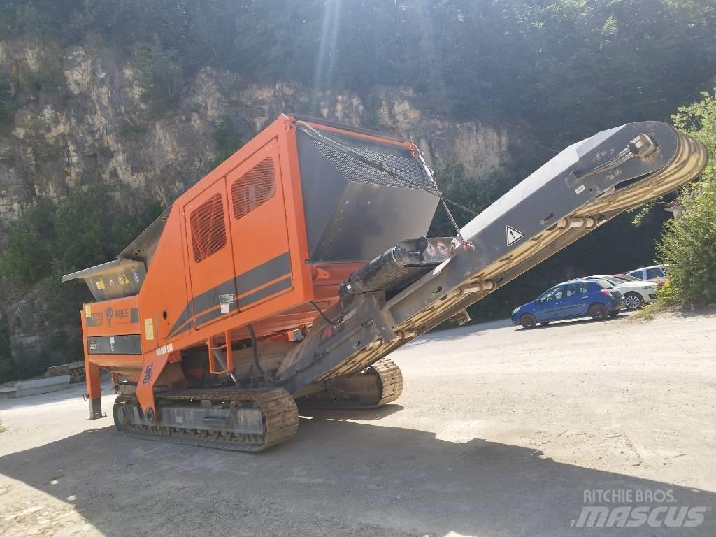 Arjes Titan 900 Avfallsförstörare