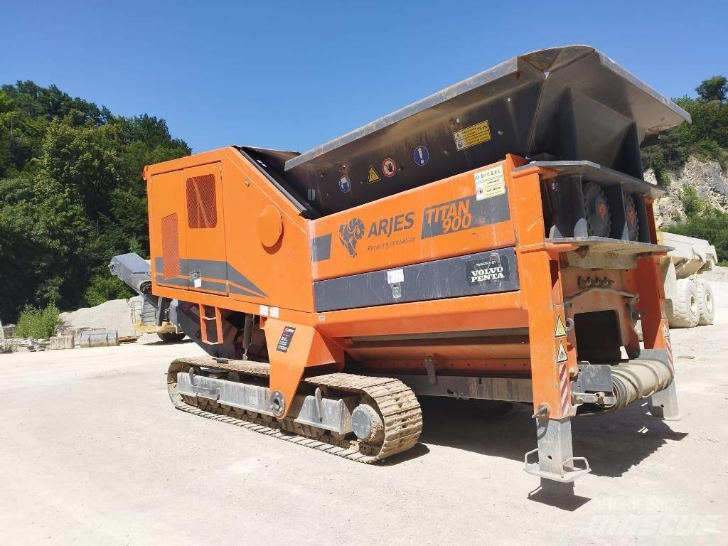 Arjes Titan 900 Avfallsförstörare