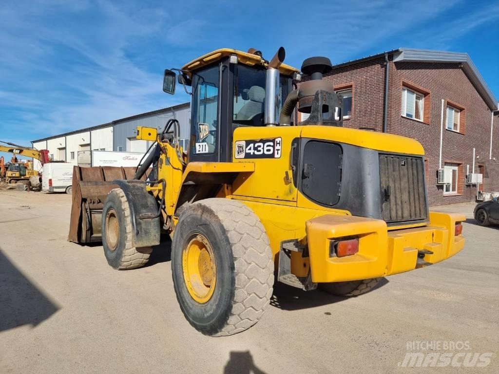 JCB 436 HT Hjullastare
