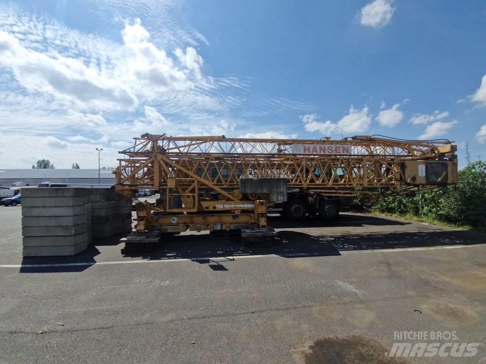 Liebherr 33 K Byggkranar