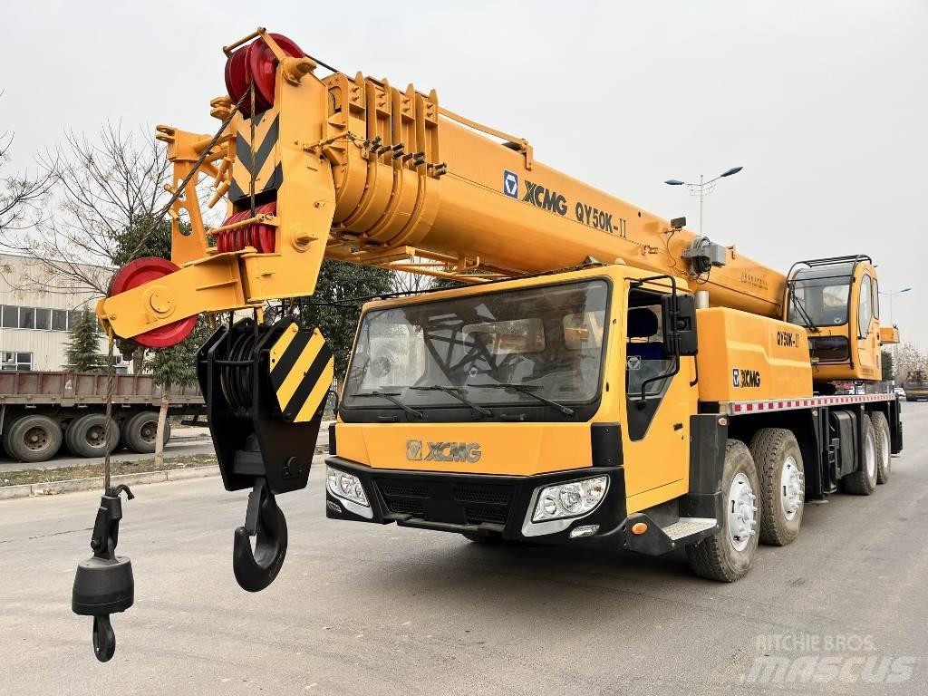 XCMG QY50K-II Allterrängkranar