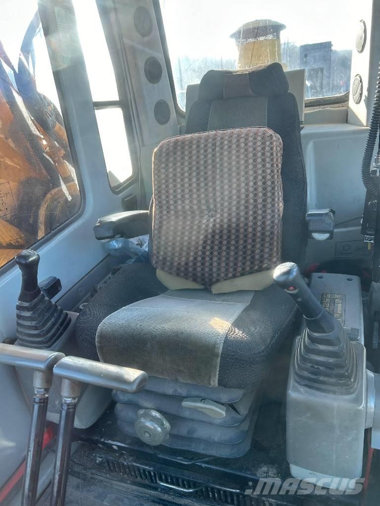 Hyundai 290lc-7 LONG Grävmaskiner med lång räckvidd