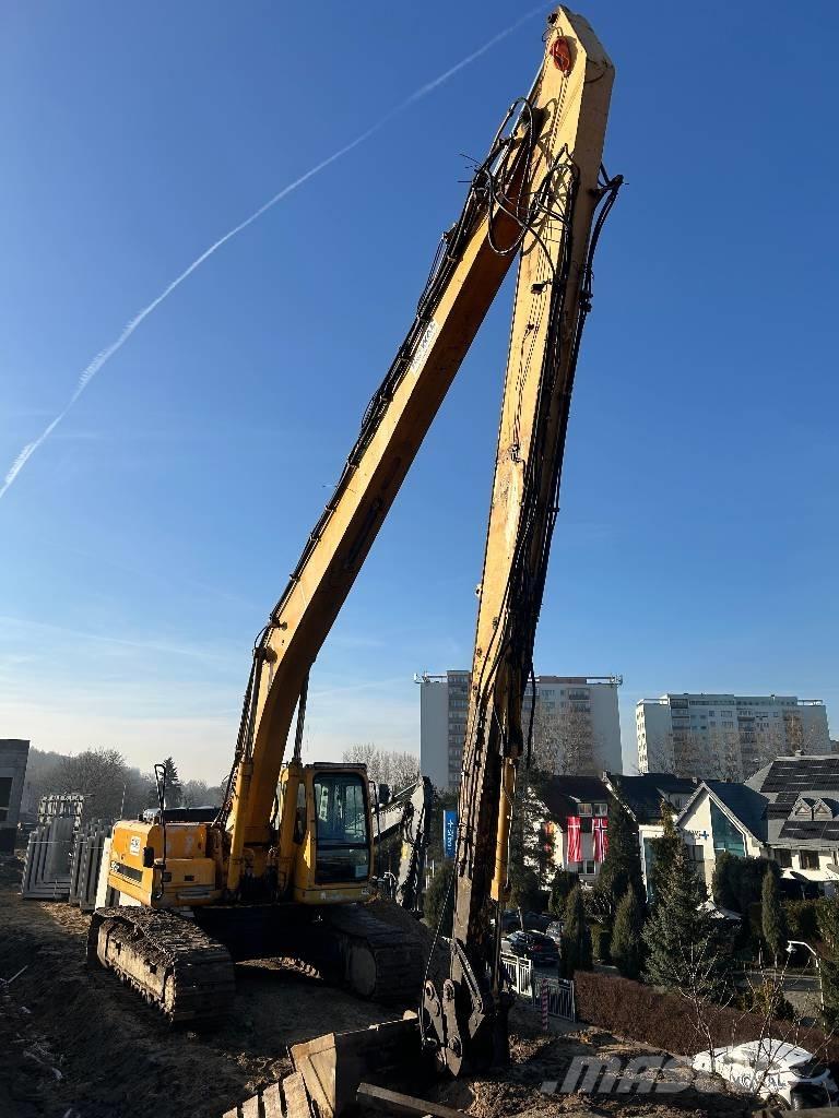 Hyundai 290lc-7 LONG Grävmaskiner med lång räckvidd