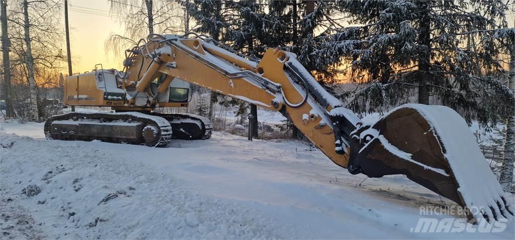 Liebherr R954C SHD Bandgrävare