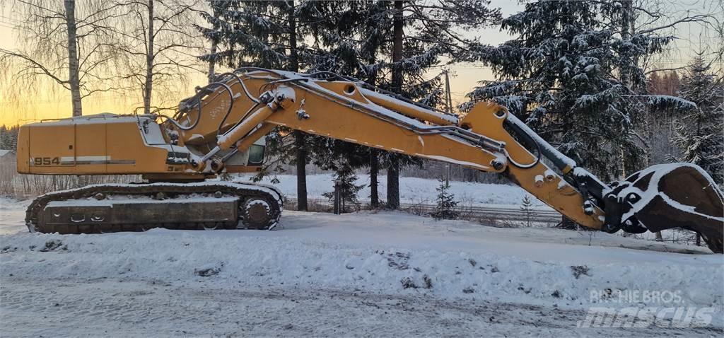 Liebherr R954C SHD Bandgrävare