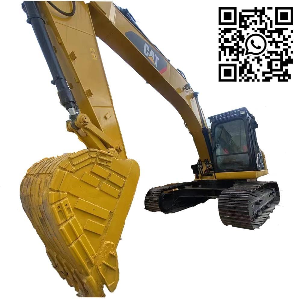 CAT 323D Bandgrävare