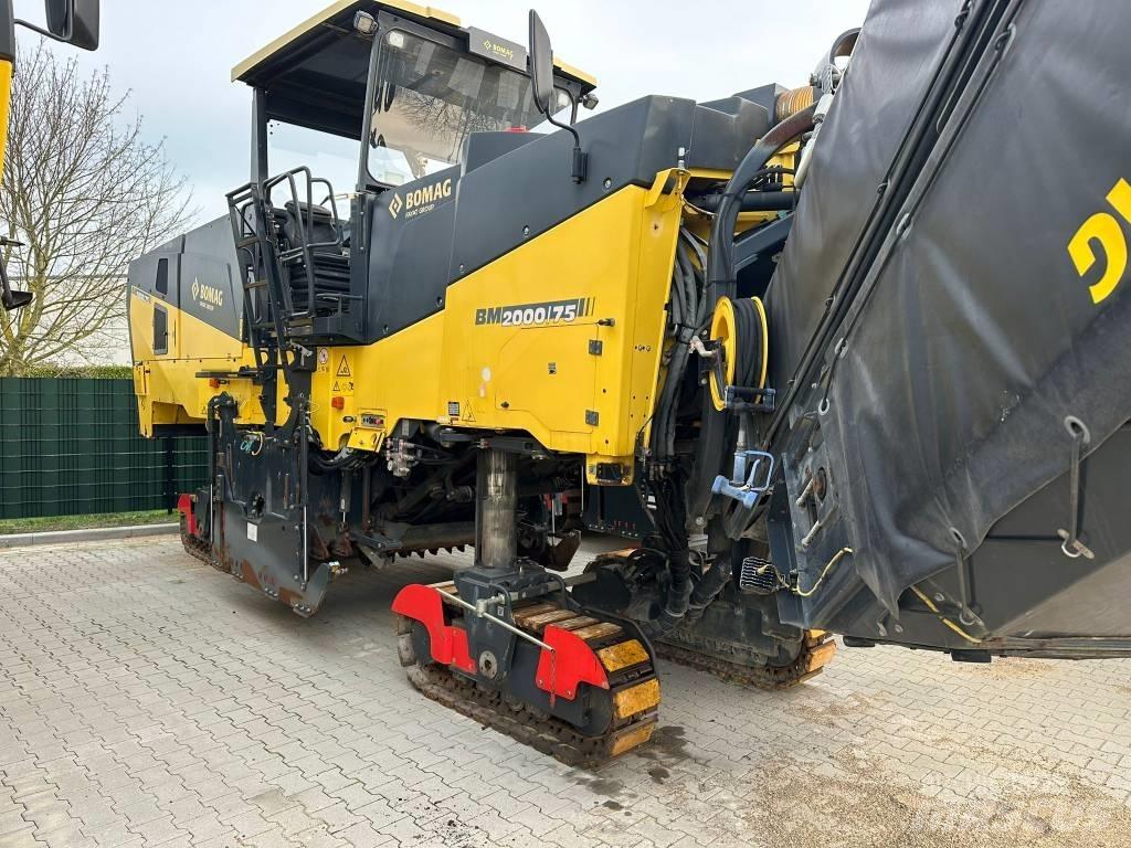 Bomag BM 2000/75 Asfaltskallfräsmaskiner