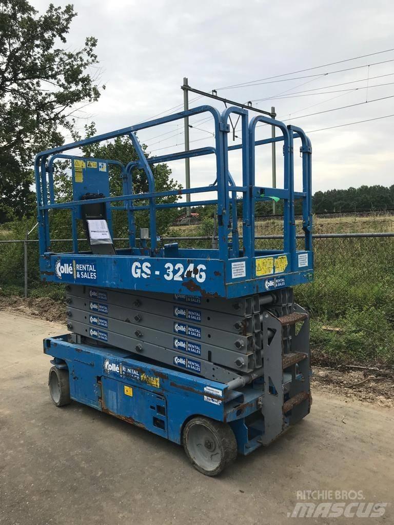 Genie GS 3246 Saxliftar