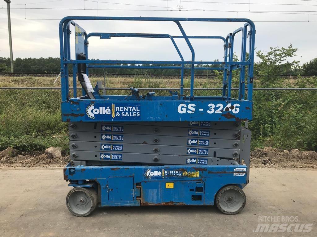 Genie GS 3246 Saxliftar