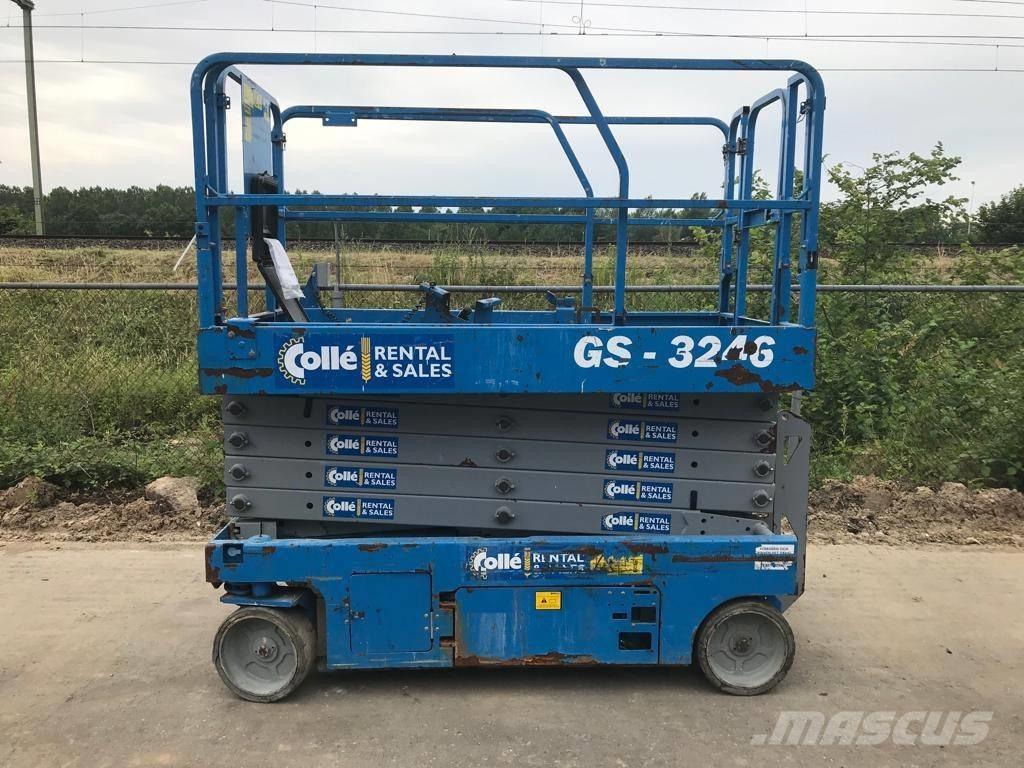 Genie GS 3246 | 2013 Saxliftar