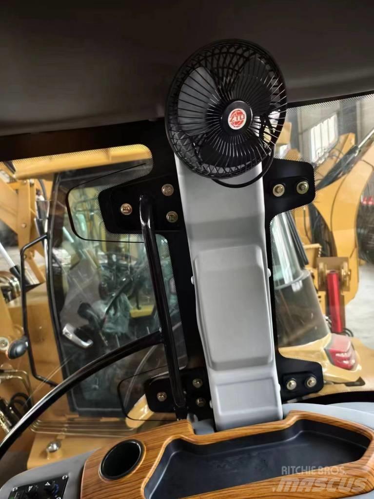 CAT 416F Grävlastare
