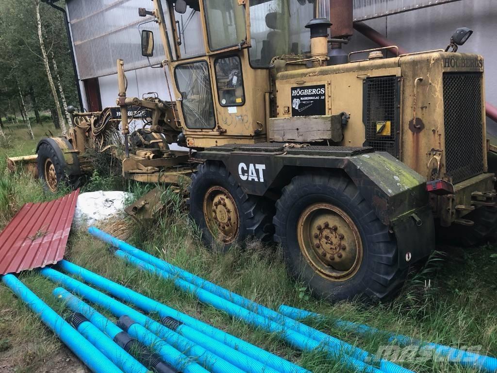 CAT 120 G Väghyvlar